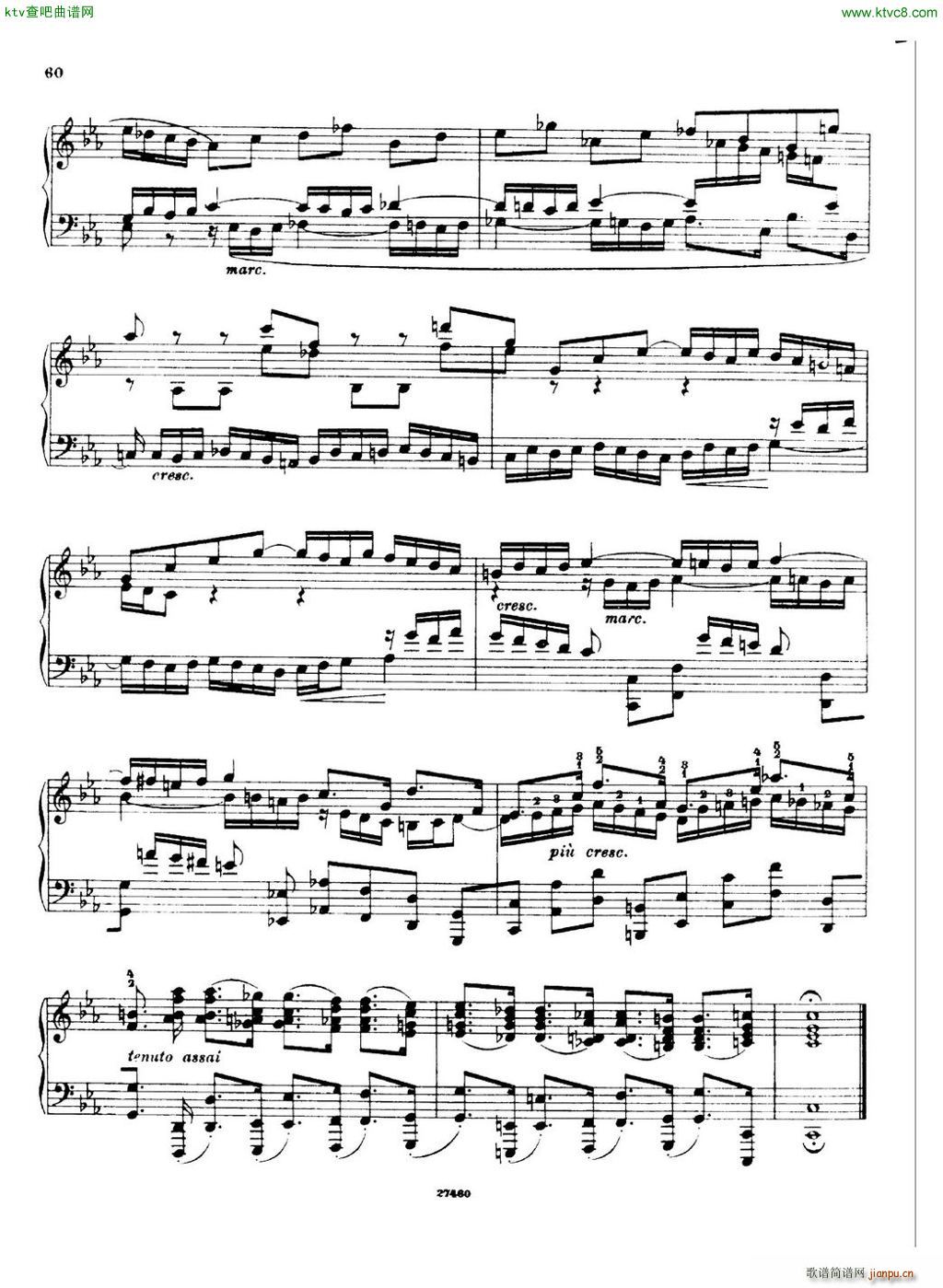 Bach Busoni Fantasie Adagio and Fugue pf16