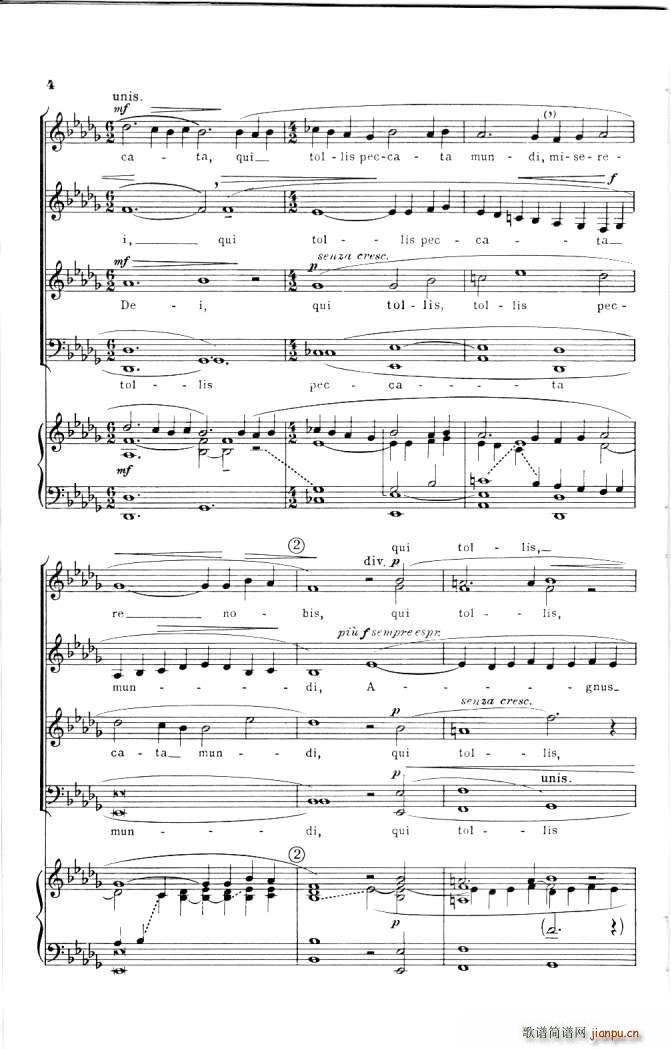 Barber op 11 Agnus Dei3