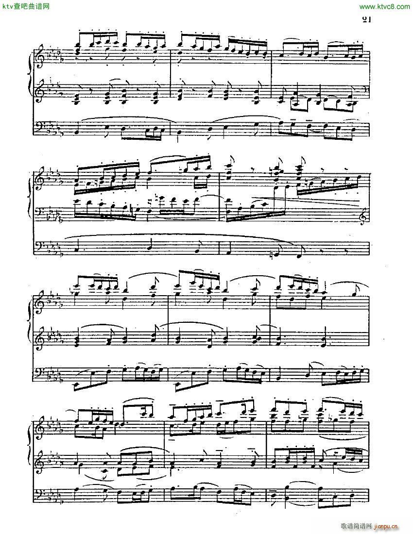 Blin Rene Symphonie mvt 1 solo organ21