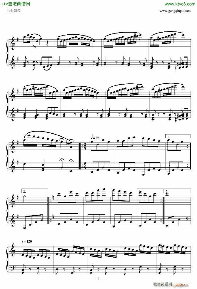 共产儿童团歌 简易变奏曲_甘壁华2