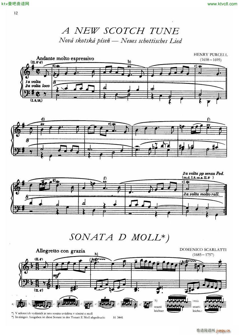 Baroque compositions for cembalo ed Ruzickova12