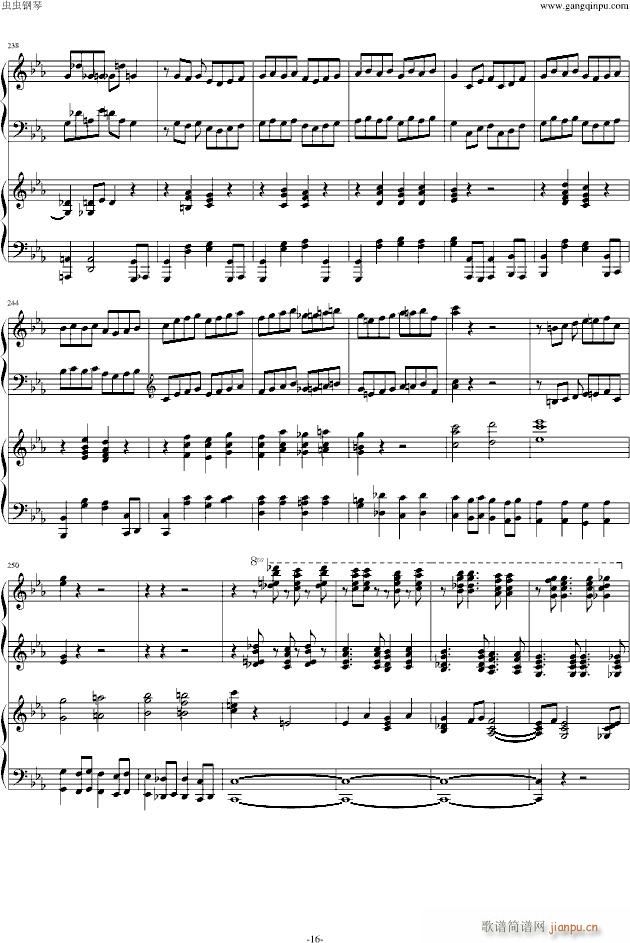拉赫玛尼诺夫c小调第二钢琴协奏曲第三乐章_拉赫马尼若夫16