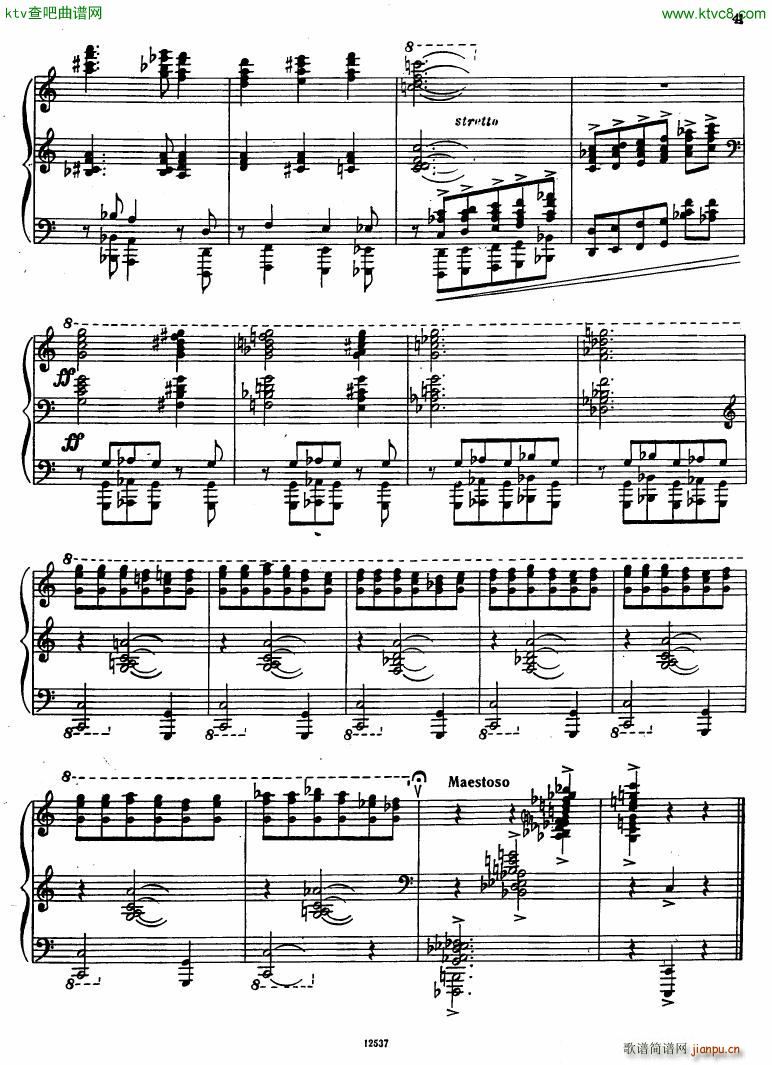 Flyarkovsky 6 preludes and fugues41