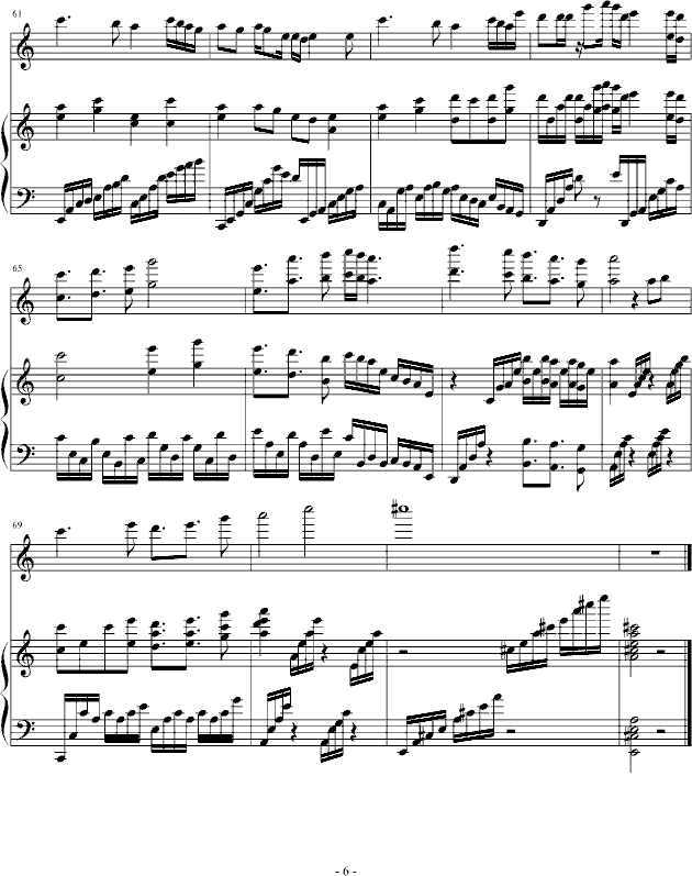 跟随你走-钢琴谱(钢琴曲)-jining6
