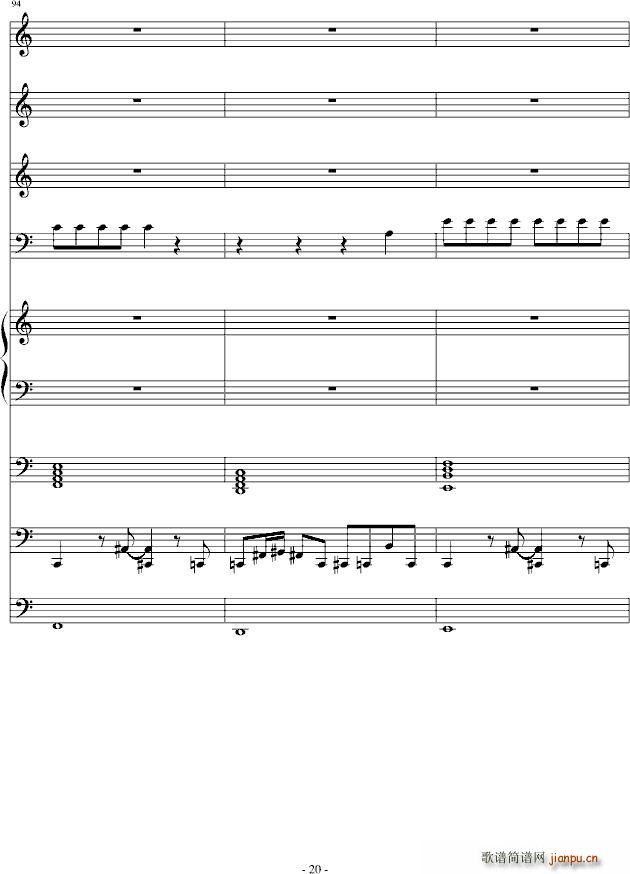 没有人的世界 NOBODY第二首_ellocz20