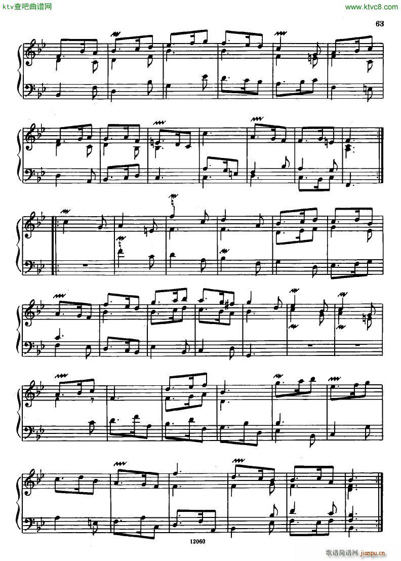 H ndel 1 Suiten for Piano Book 1 二23
