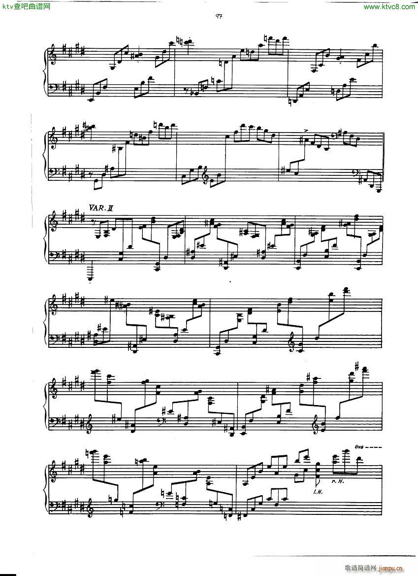 Gulda Variations5