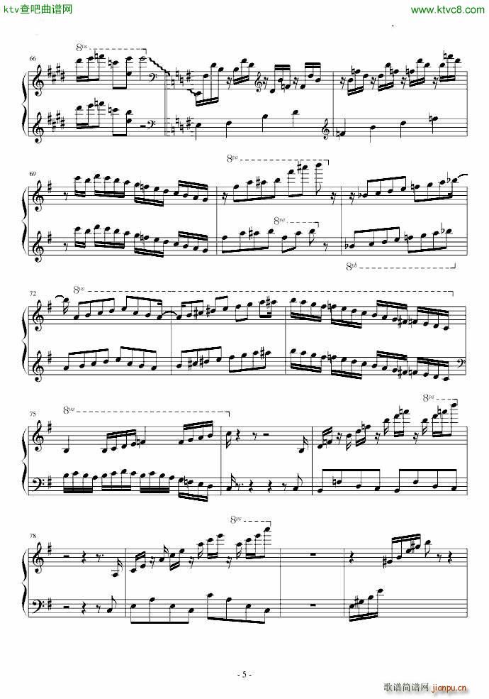 Habanera 哈巴涅拉_马克西姆 Maksim Mrvica5
