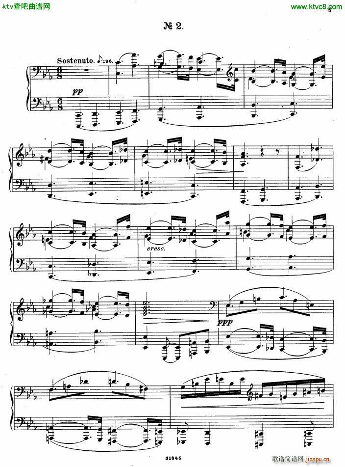 Gliere 25 Preludes op30 Book13
