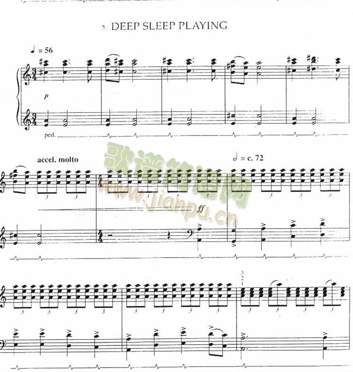 deep sleep playing1