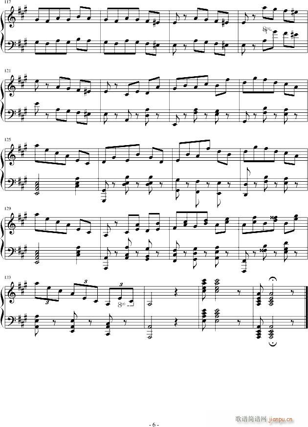 A大调圆舞曲_PARROT1866