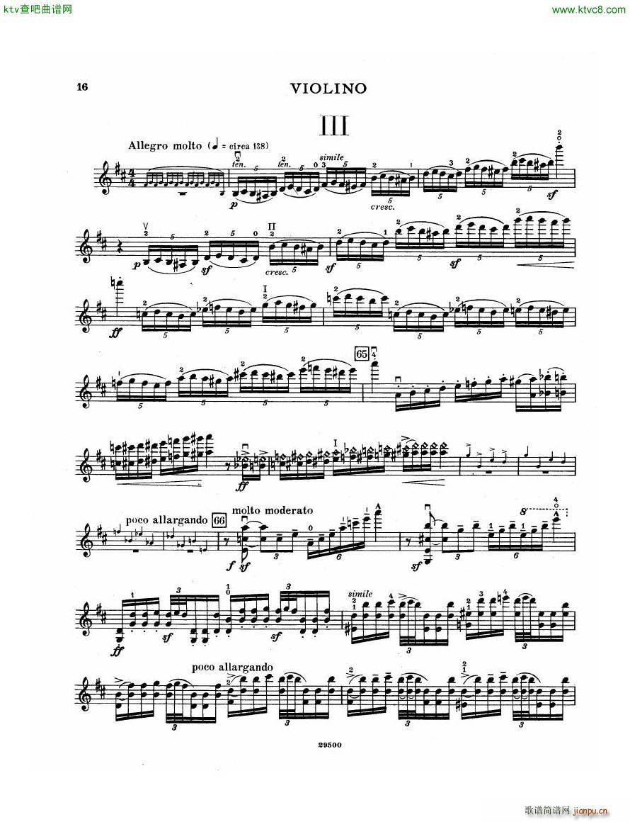 Elgar Violin Concerto Vn16