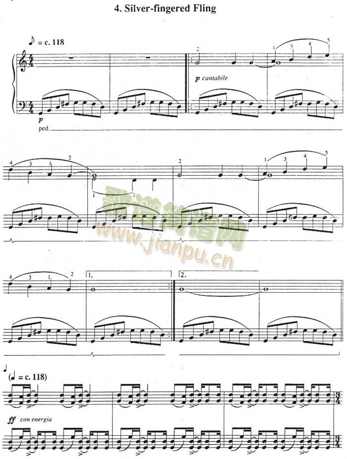 silver fingered fling1
