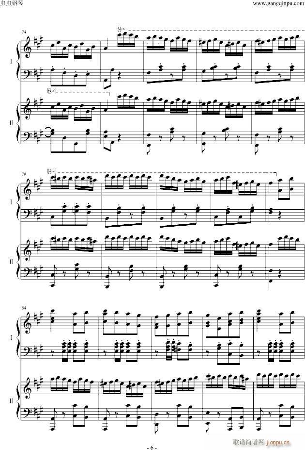 （情侣版）土耳其进行曲_莫扎特6