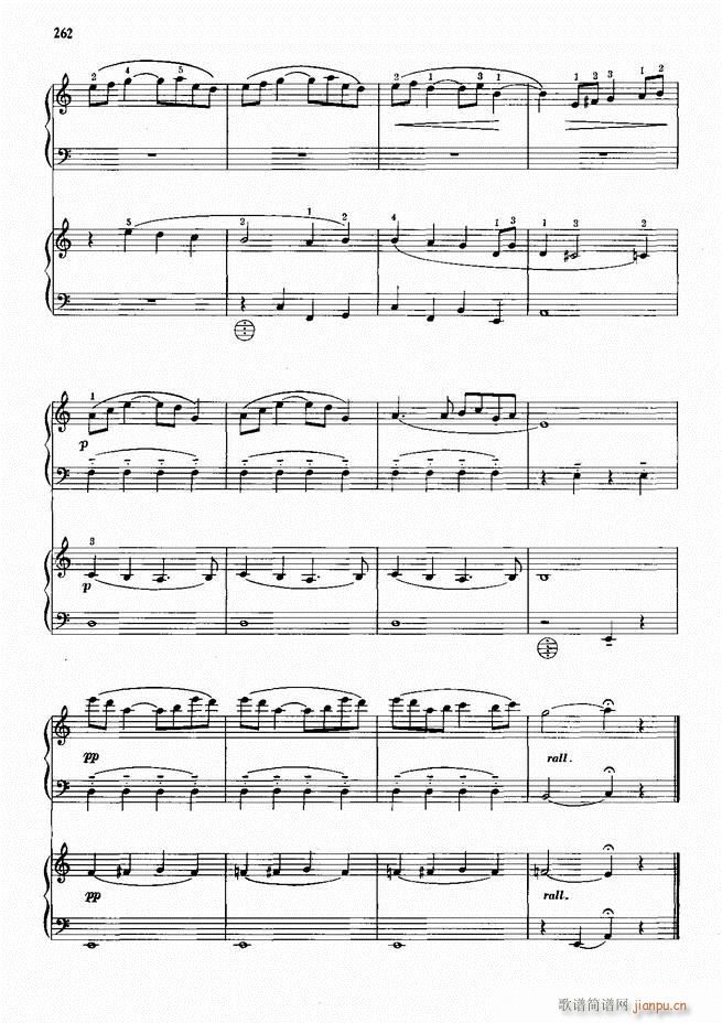 手风琴中外名曲91首241-30022