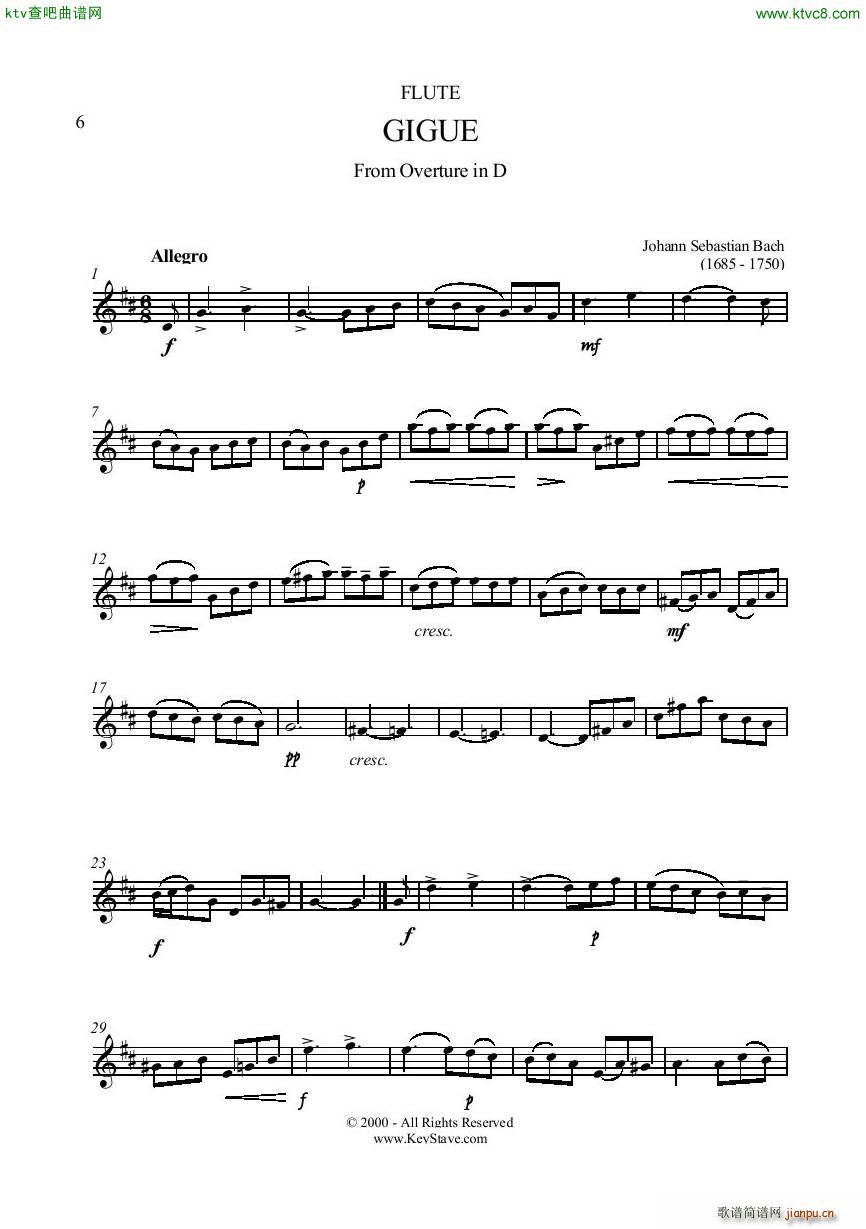 Bach Gigue Flute piano6