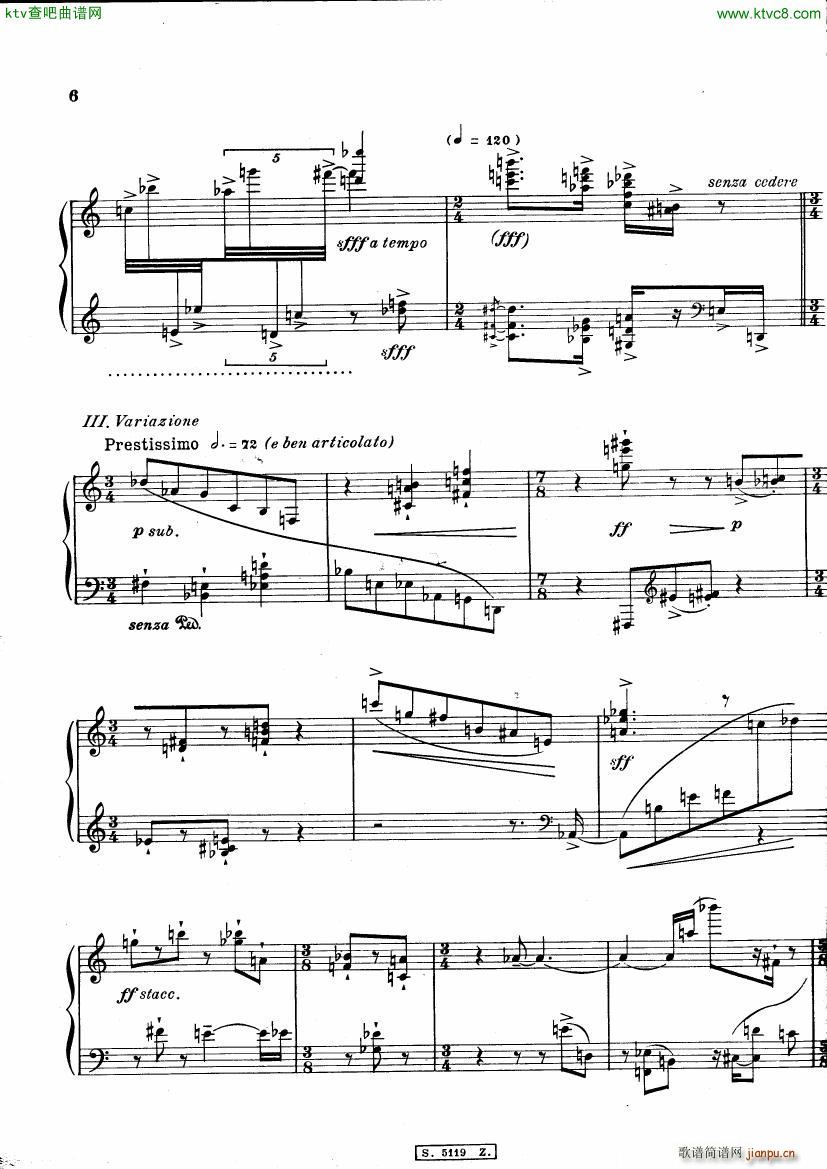Berio Cinque Variazioni7