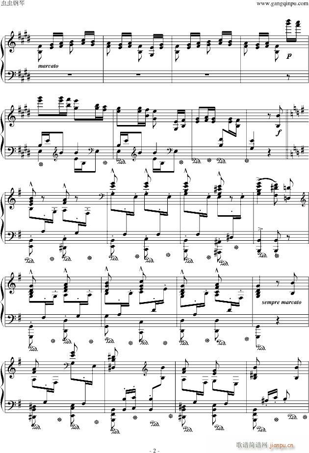 狩猎-李斯特练习曲_李斯特2