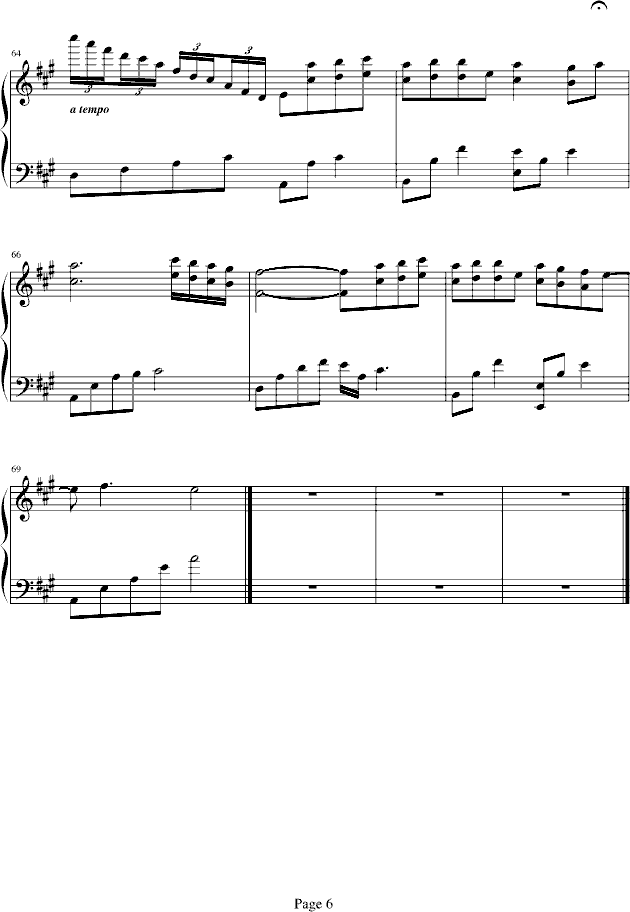 离家出走-（Piano Version）6
