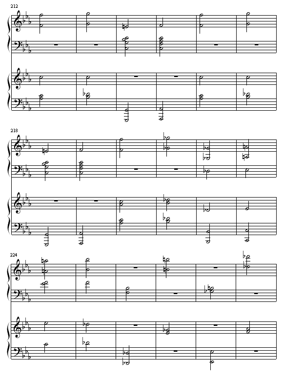 《命运》第一乐章12