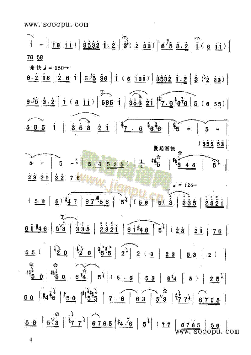大笛绞 民乐类 唢呐4