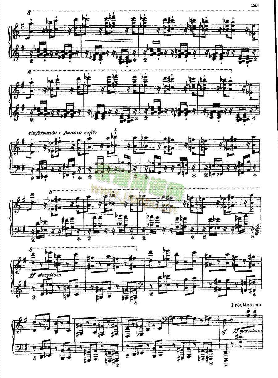 塔兰台拉舞曲 键盘类 钢琴16
