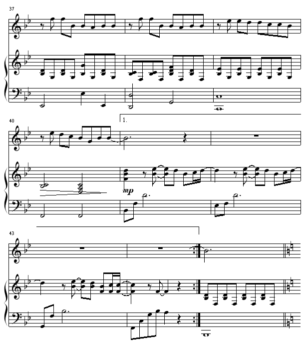 安静 弹唱版-周杰伦5