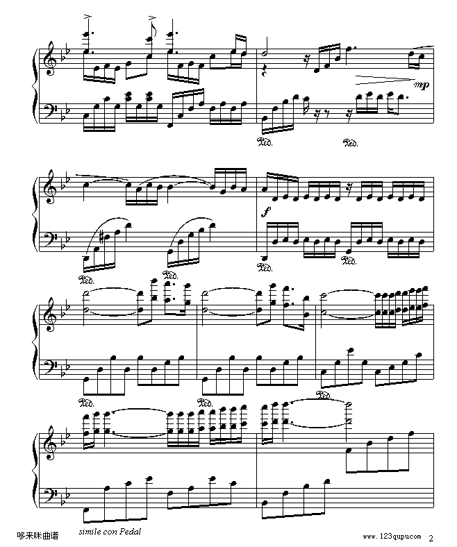 给母亲的信-克莱德曼2