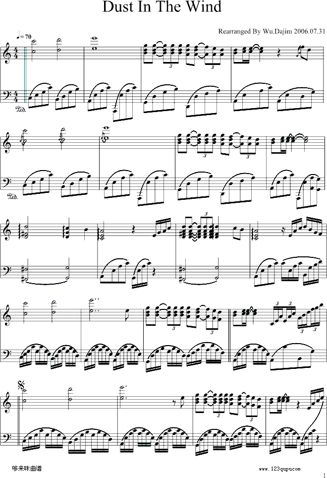 �L中之�m-克莱德曼1