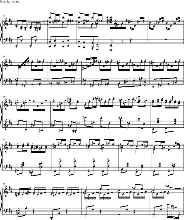 随想曲Op.76 No.22