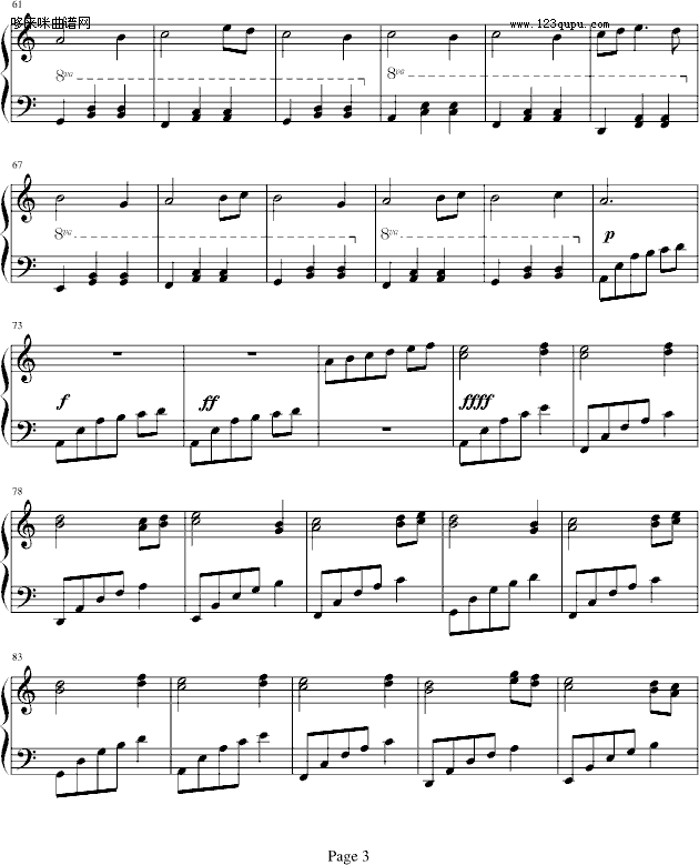 回忆从前-PianoYZ3