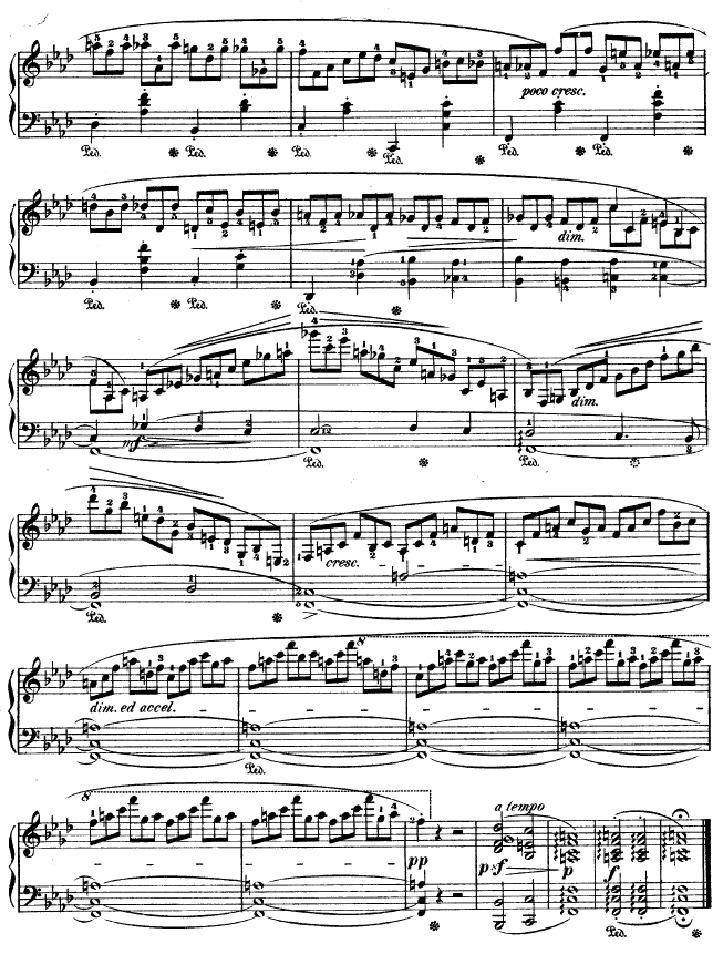 夜曲No.15 - OP.55-14