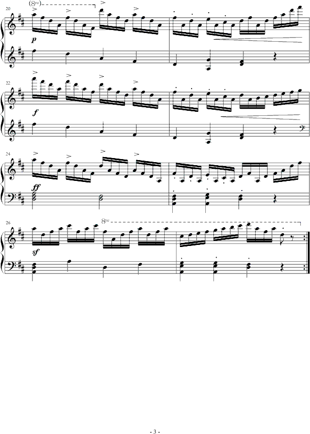 练习曲23