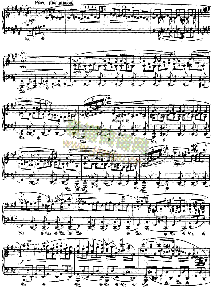 船歌 Barcarolle Op 603