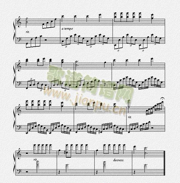 问候歌 爱的转角插曲2