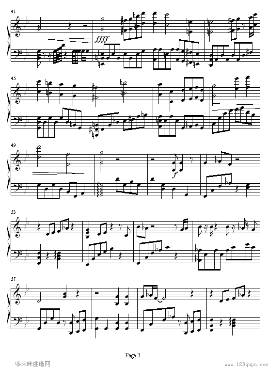 你是我的天使-电视剧《谍战之特殊较量》主题曲钢琴独奏-影视3