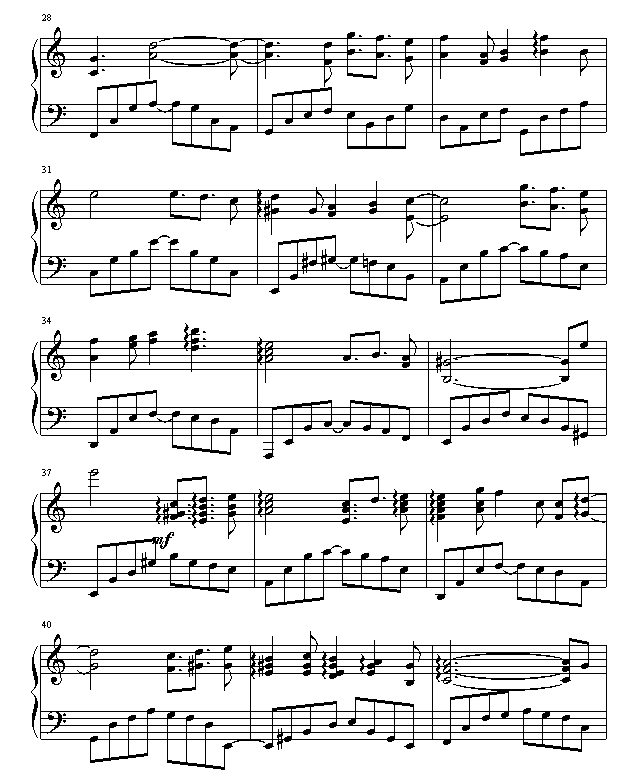 守候-游戏《新绝代双骄3》主题曲3