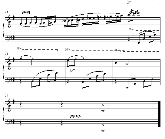 3月，离别（前奏曲）2