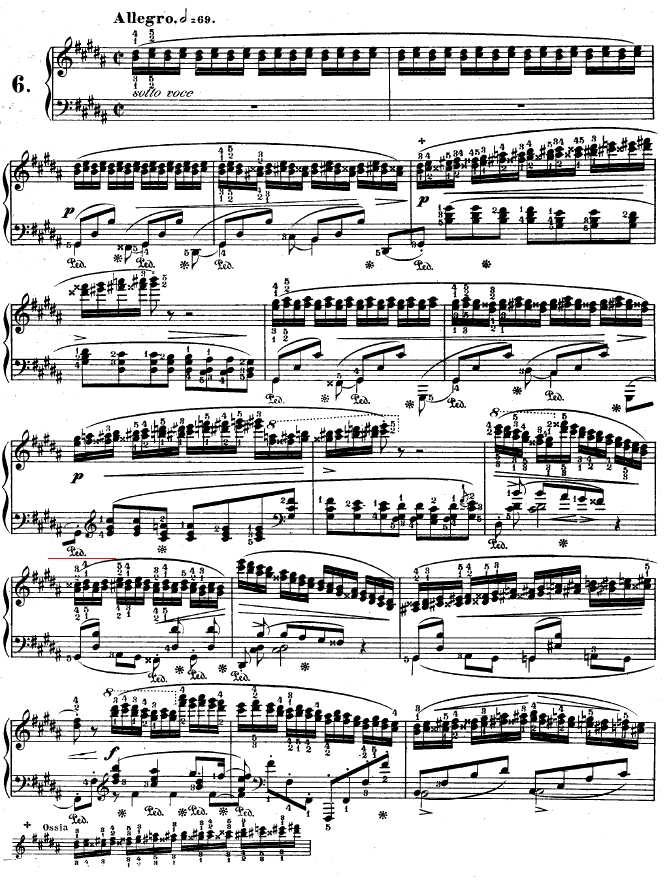 升g小调练习曲作品25-61