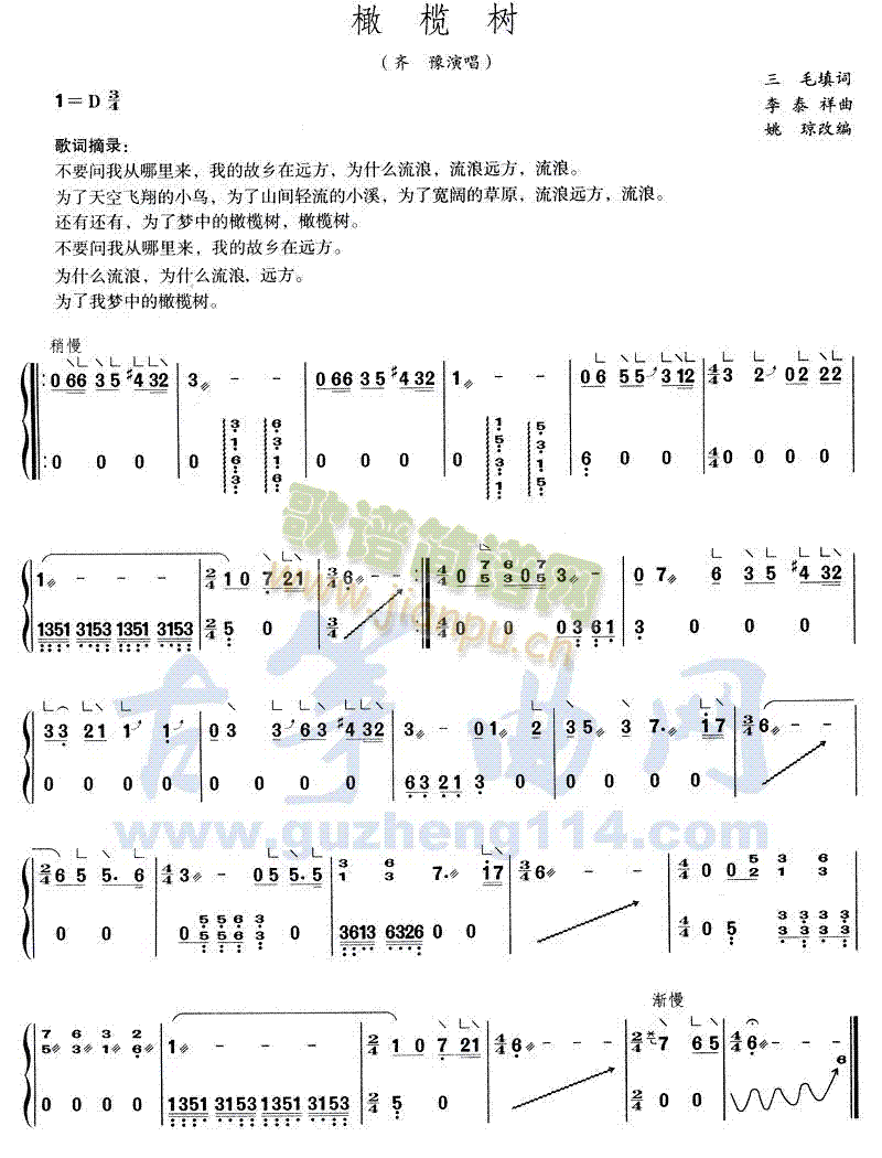 橄榄树1