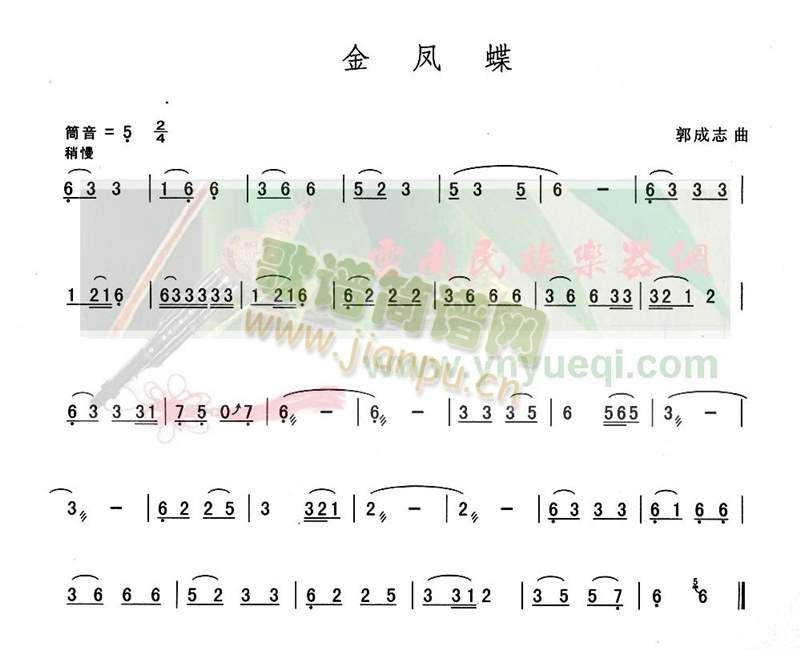 金凤蝶1