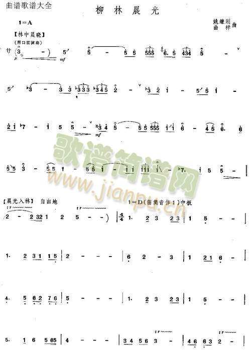 柳林晨光1