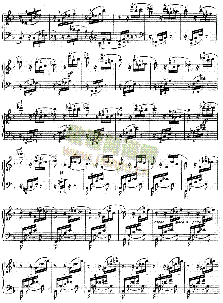 暴风雨-d小调第十七钢琴奏鸣曲 - Op.31―215