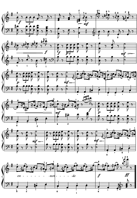 (俄)柴可夫斯基《胡桃夹子》选曲:洋娃娃进行曲2
