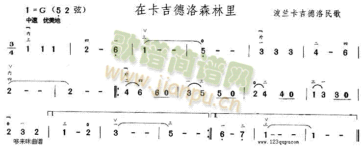在卡吉德洛森林里1