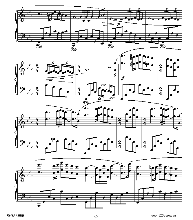 爱的协奏曲-克莱德曼2