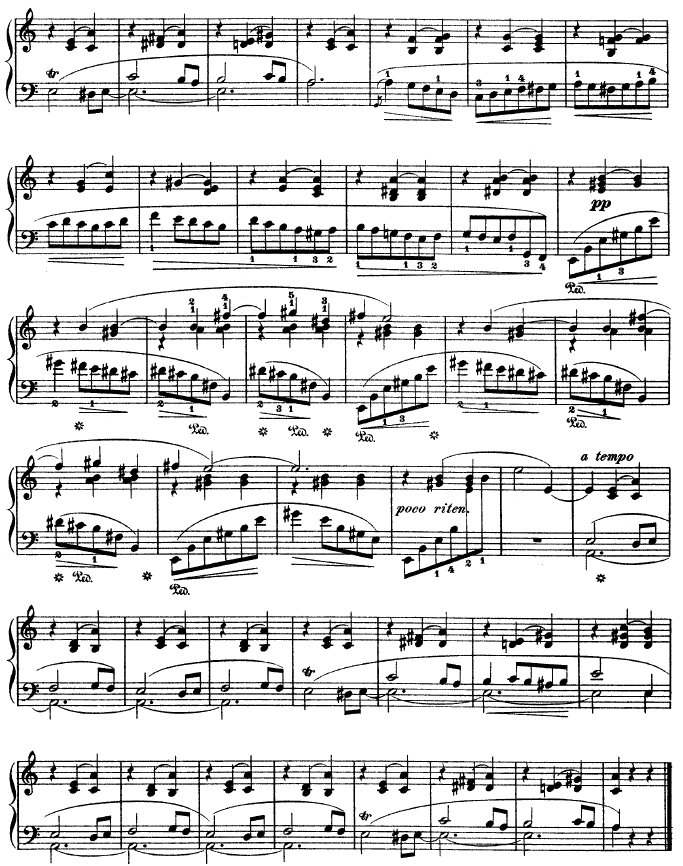 a小调圆舞曲作品34-2号5