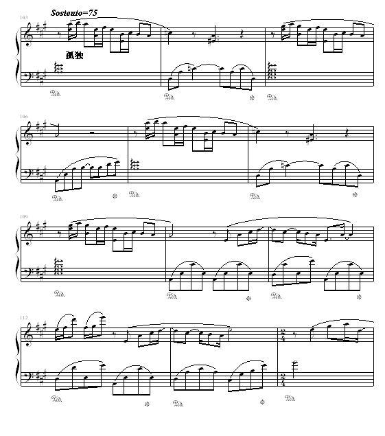 理查德钢琴曲杂集9