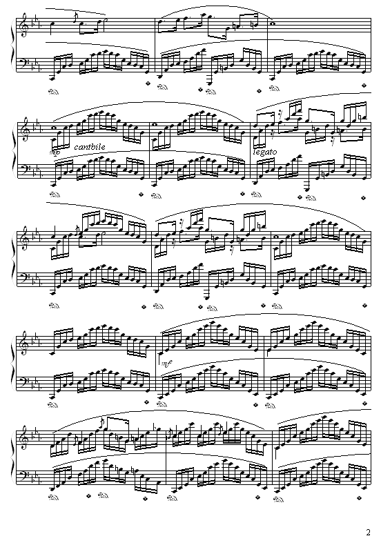 c小调练习曲2