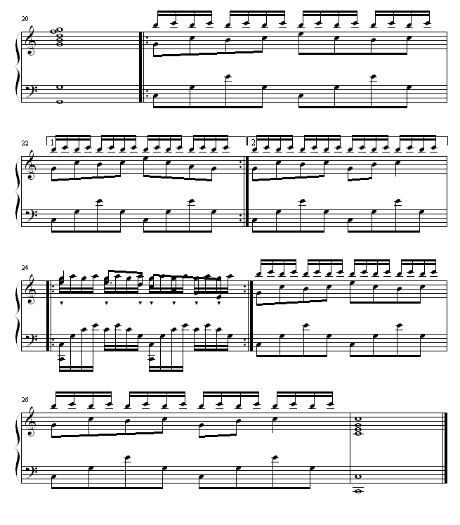海盗版游戏音乐 -（改编自泡泡堂）3